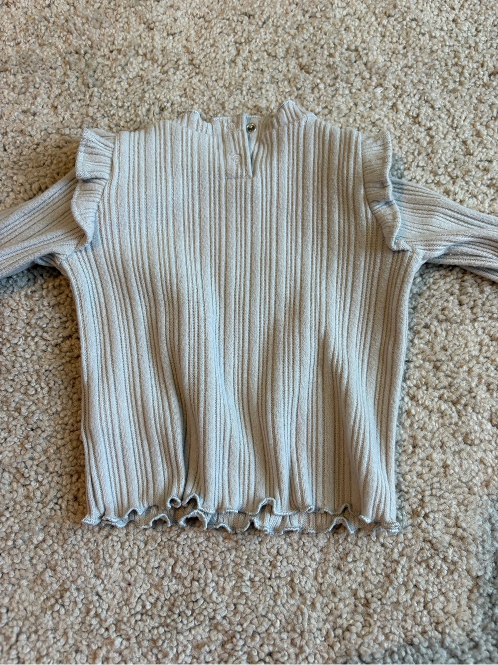 Old Navy Ribbed Two-Piece Set - Light Gray - Picture 4 of 7